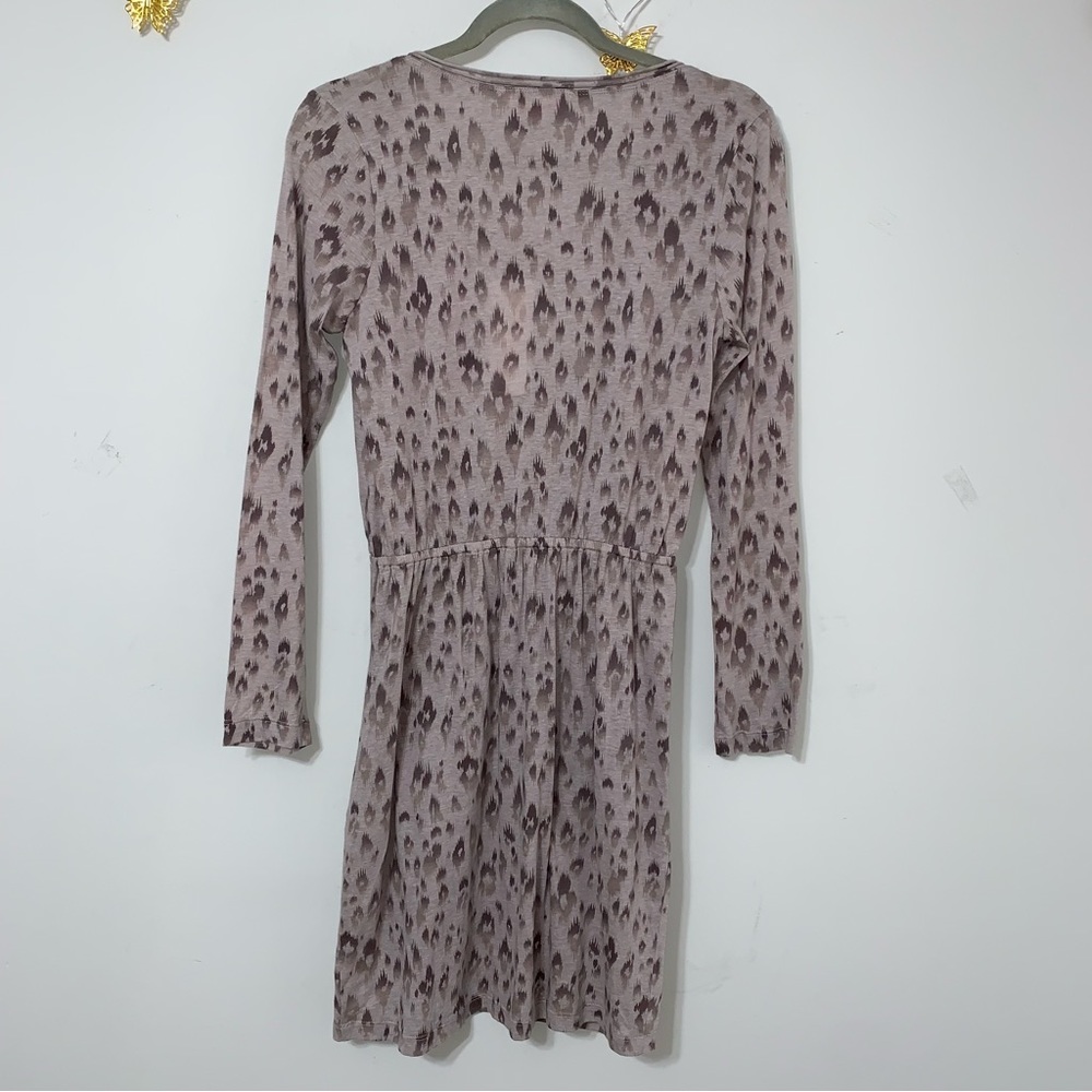 ✨NWT✨ Rebecca Taylor Leopard Ombré Dress - Picture 8 of 11